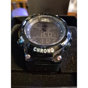 Invicta Racing Burnout Digital